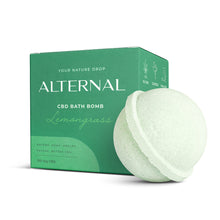 Įkelti vaizdą į galerijos rodinį, Alternal CBD aliejus Kanapių aliejus Vonios burbulai Kanabidiolis CBD nauda Vonios bomba CBD kanapių aliejus