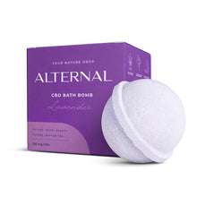 Įkelti vaizdą į galerijos rodinį, Alternal CBD aliejus Kanapių aliejus Vonios burbulai Kanabidiolis CBD nauda Vonios bomba CBD kanapių aliejus
