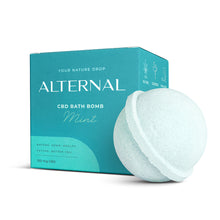 Įkelti vaizdą į galerijos rodinį, Alternal CBD aliejus Kanapių aliejus Vonios burbulai Kanabidiolis CBD nauda Vonios bomba CBD kanapių aliejus